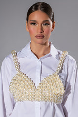 PEARL TANK TOP
