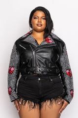 HEARTBREAK HOTEL PATCHWORK MOTO