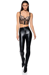PRETTY AS ME CORSET TOP
