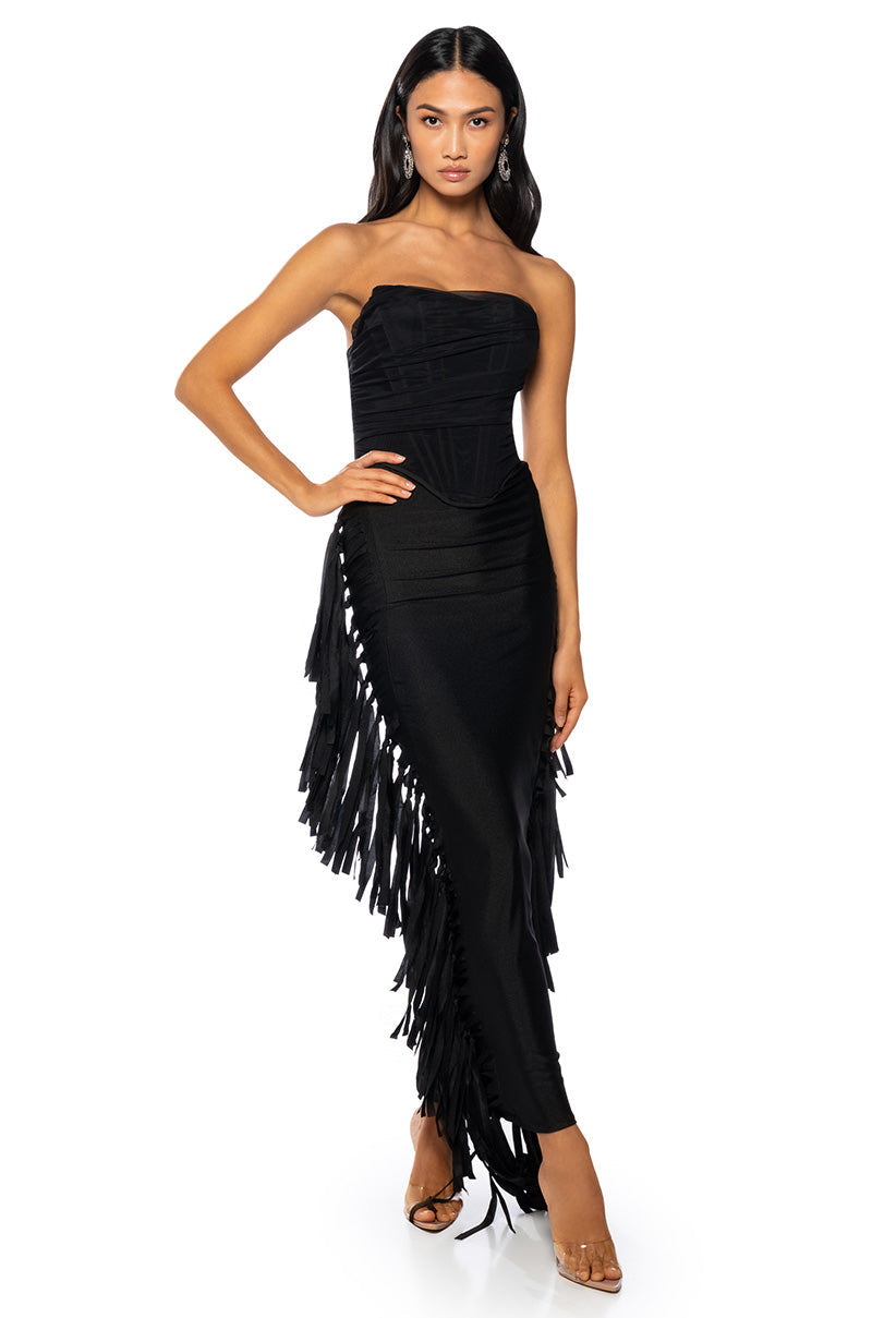 SIMPLE CHIC LONGLINE CORSET