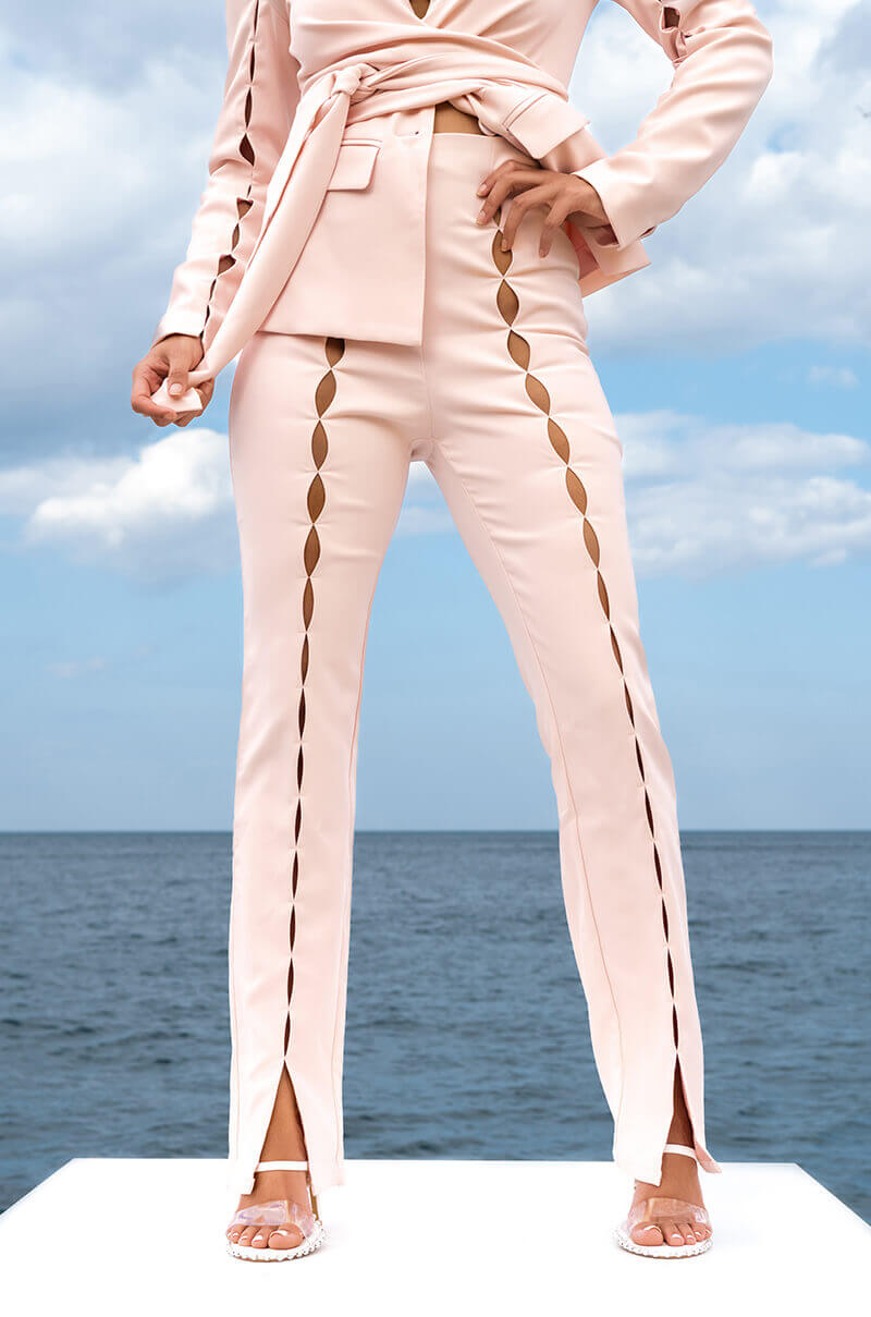 THE TINO SMALL KEY HOLE TROUSER