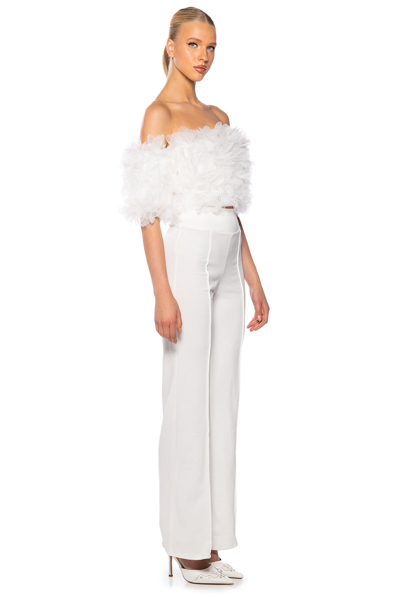 TURN IT UP WIDE LEG PANT